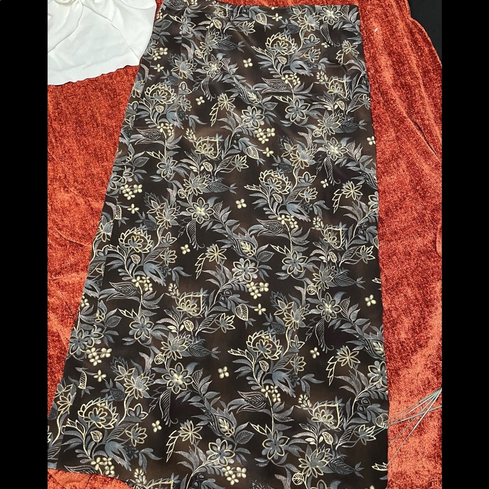 Floral skirt